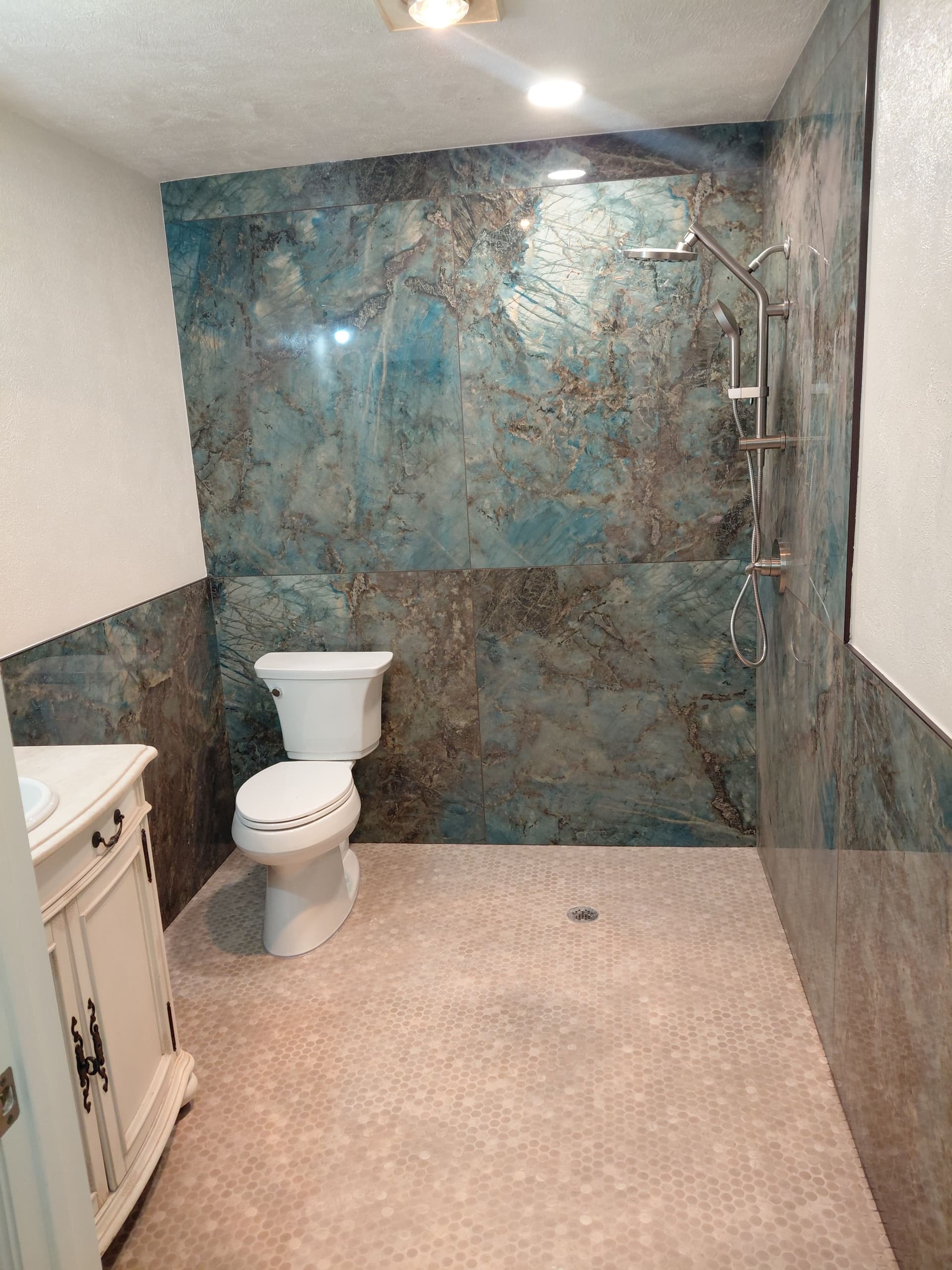 Fresh Tile That Makes a Bathroom Feel Brand New image