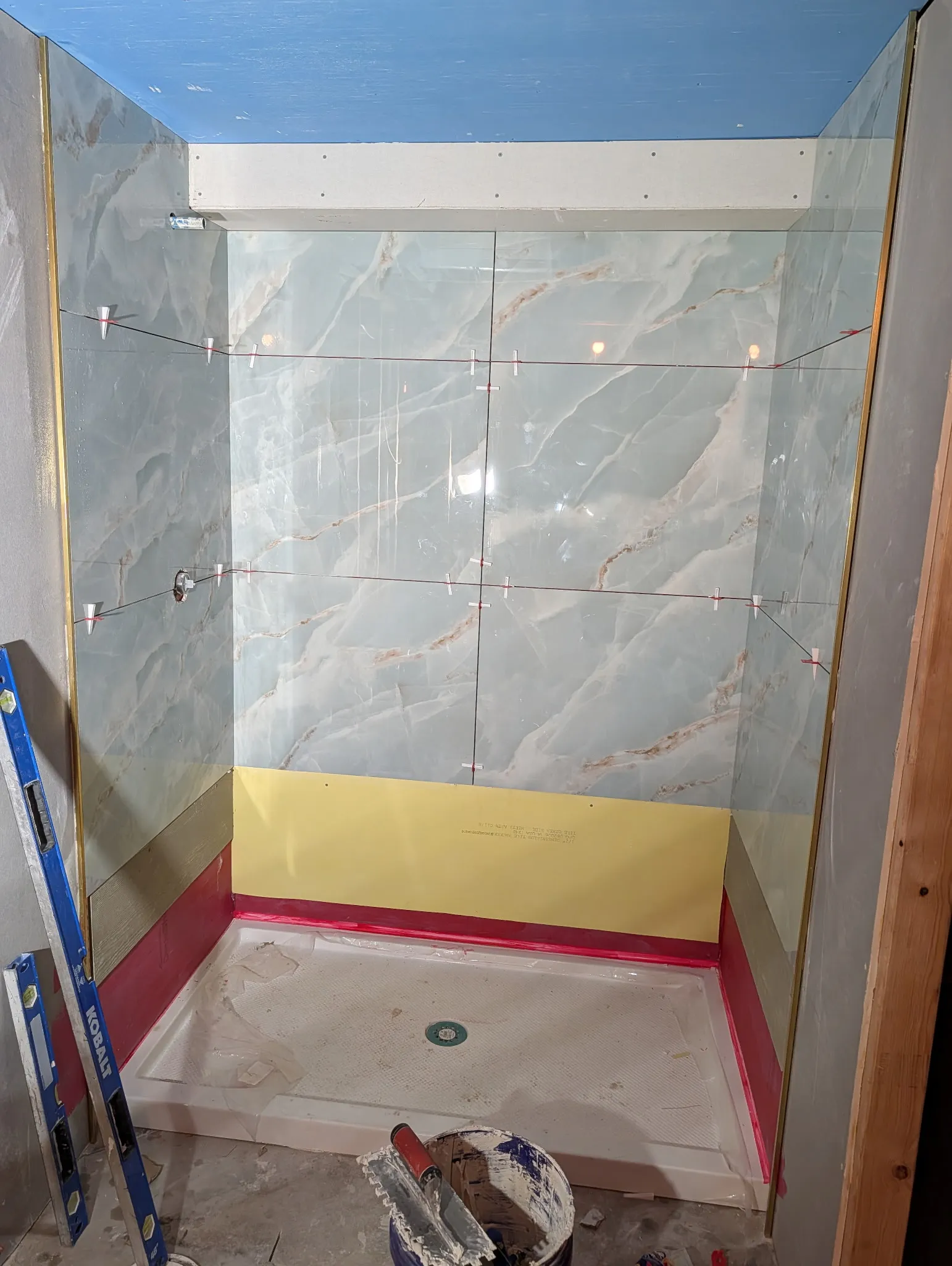 Project What a Shower Remodel Looks Like When It's Built Right image