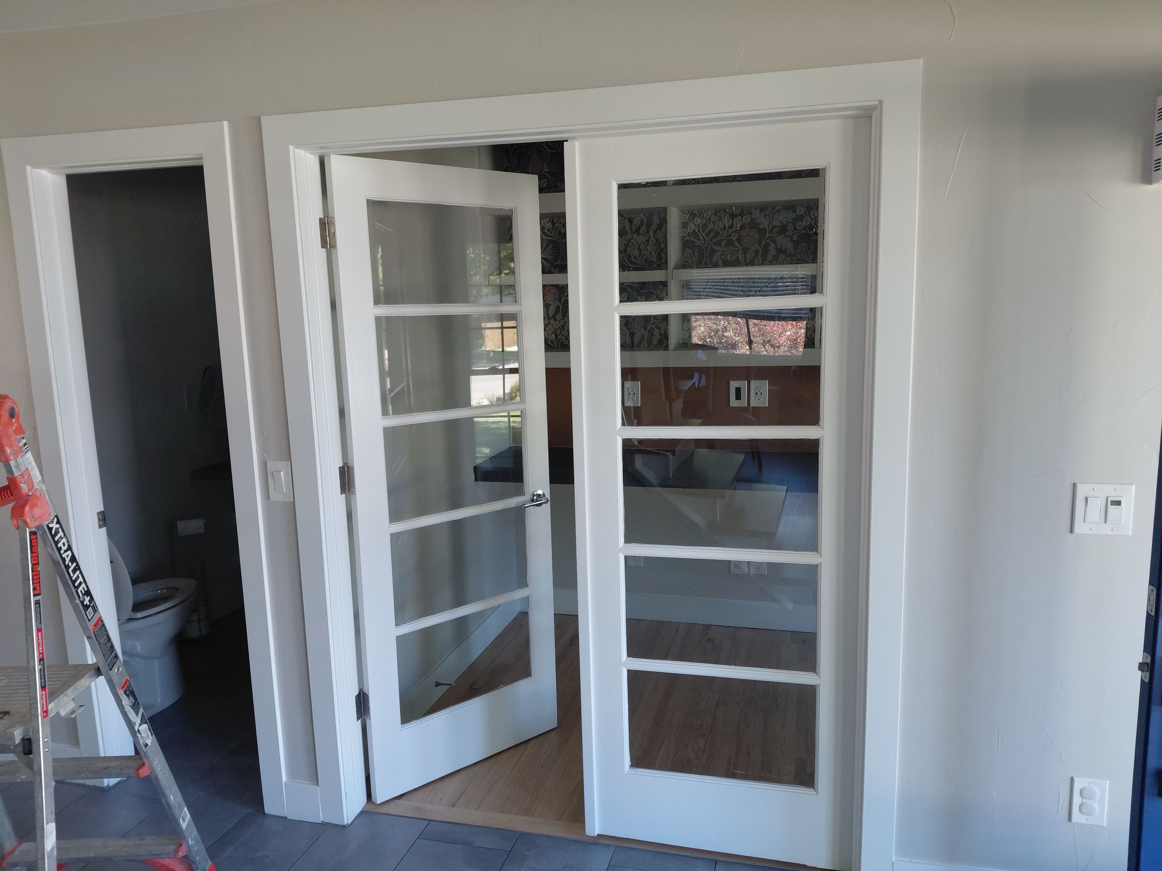Project Turning an Awkward Study Into a Real Working Office image