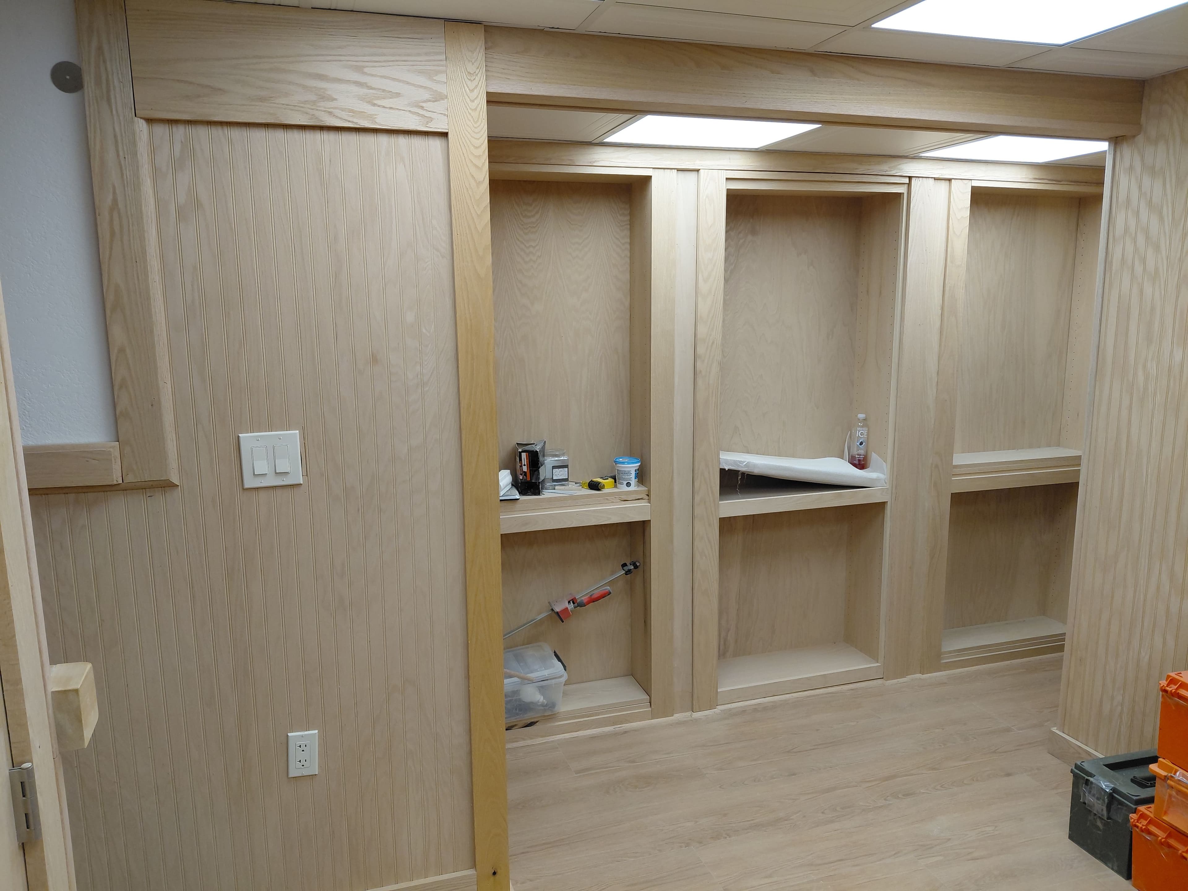 Project Oak Room Creation with Hidden Safe Room image