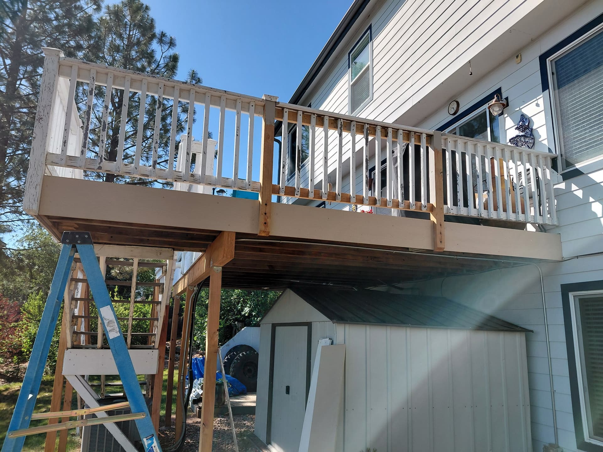 Gallery photos for When Your Deck Has Good Bones, a Full Replacement Isn't Always the Answer: Image #1