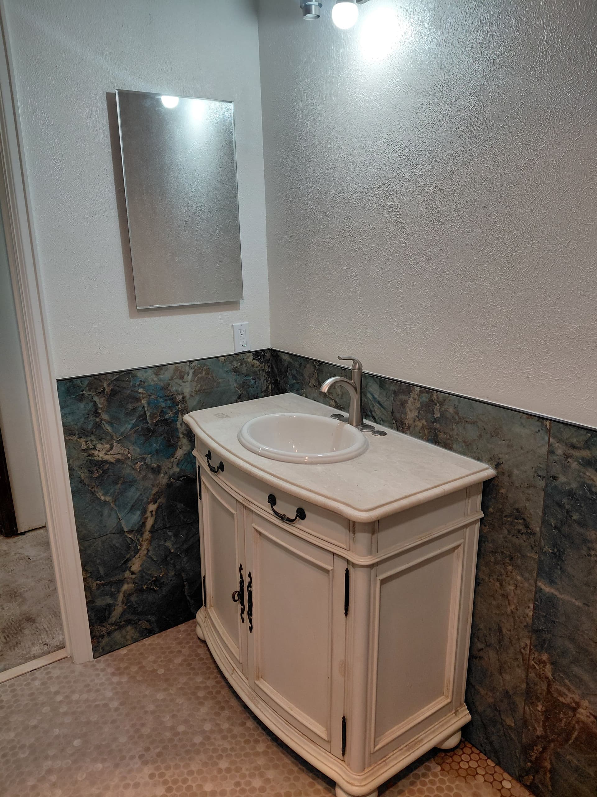 Gallery photos for Fresh Tile That Makes a Bathroom Feel Brand New: Image #1