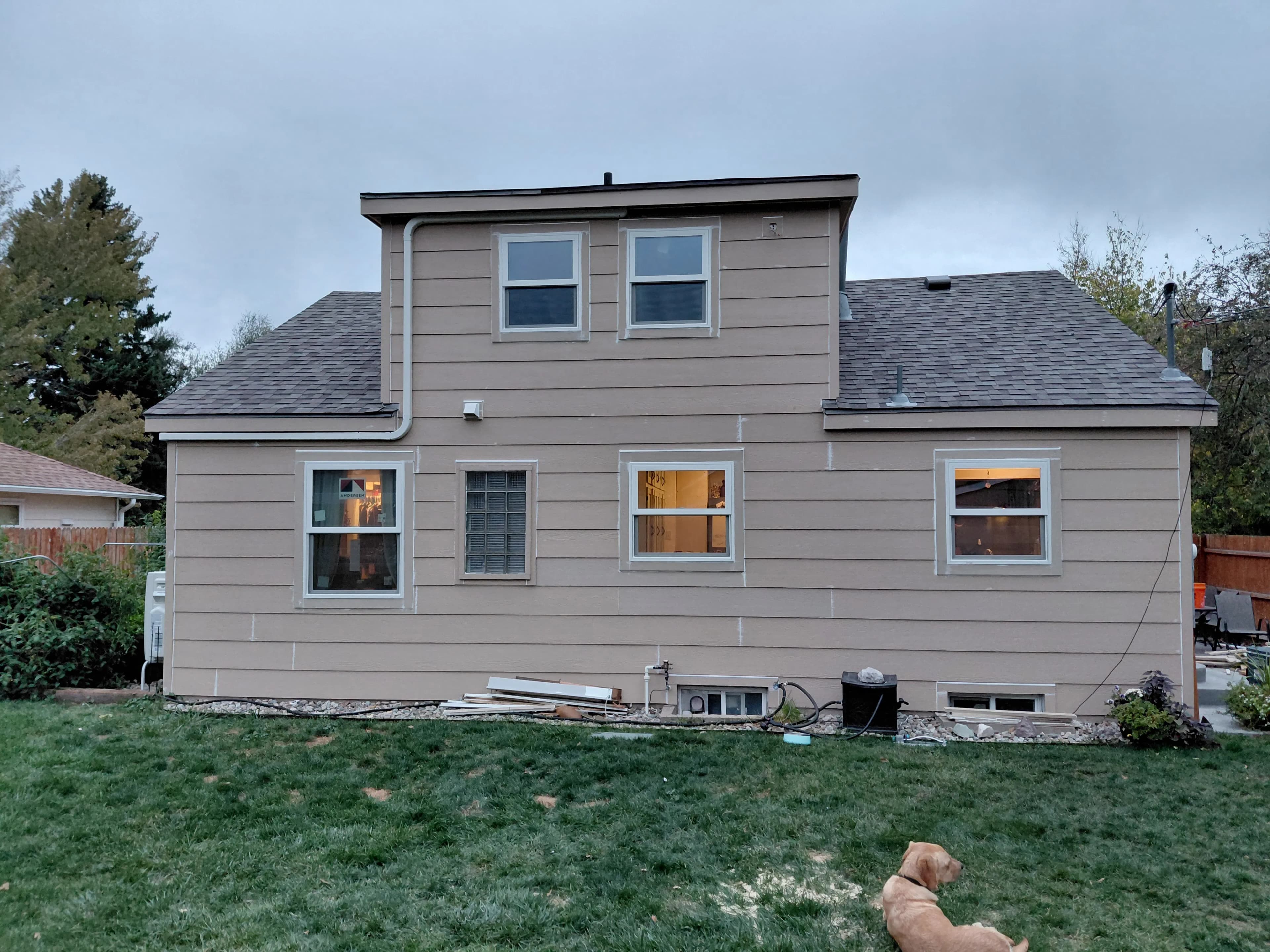 Project New Windows and Siding Installed - Paint Is Next image
