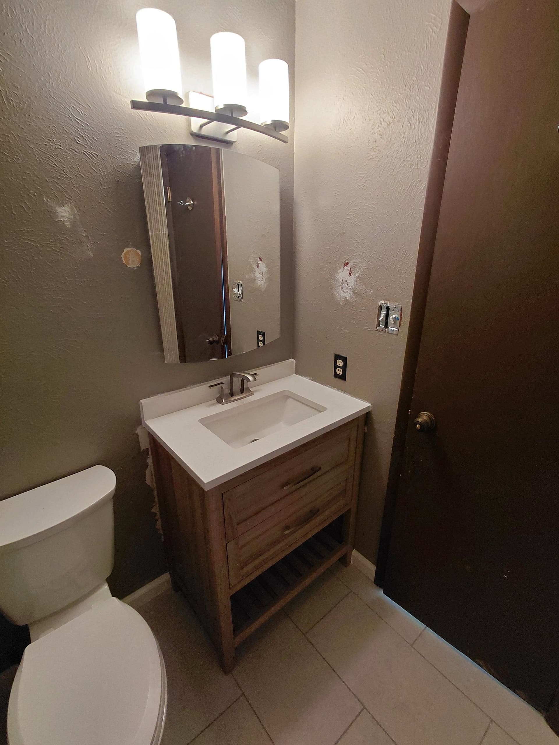 Gallery photos for Small Bathroom Update With Big Results: Image #2