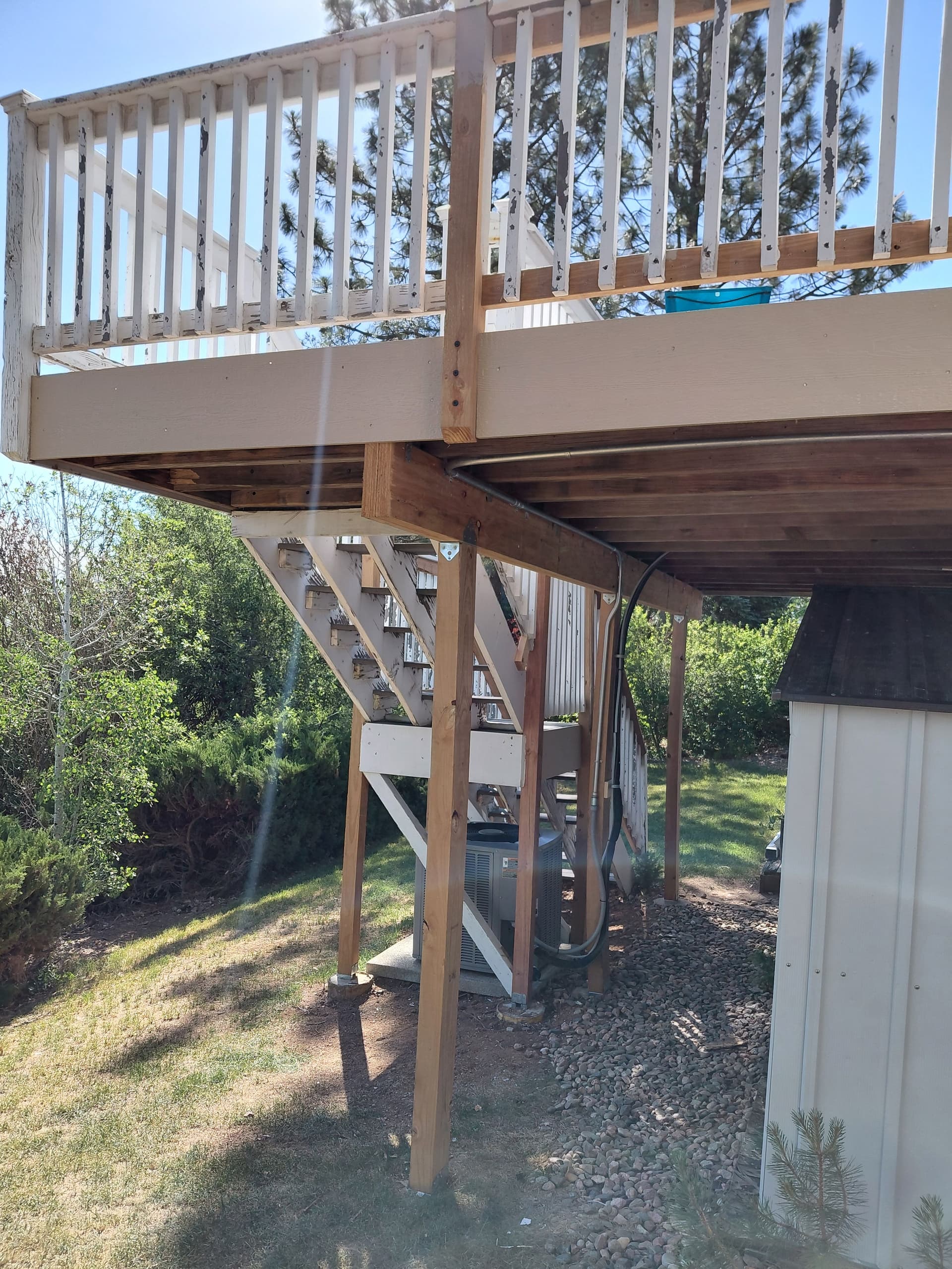 When Your Deck Has Good Bones, a Full Replacement Isn't Always the Answer image