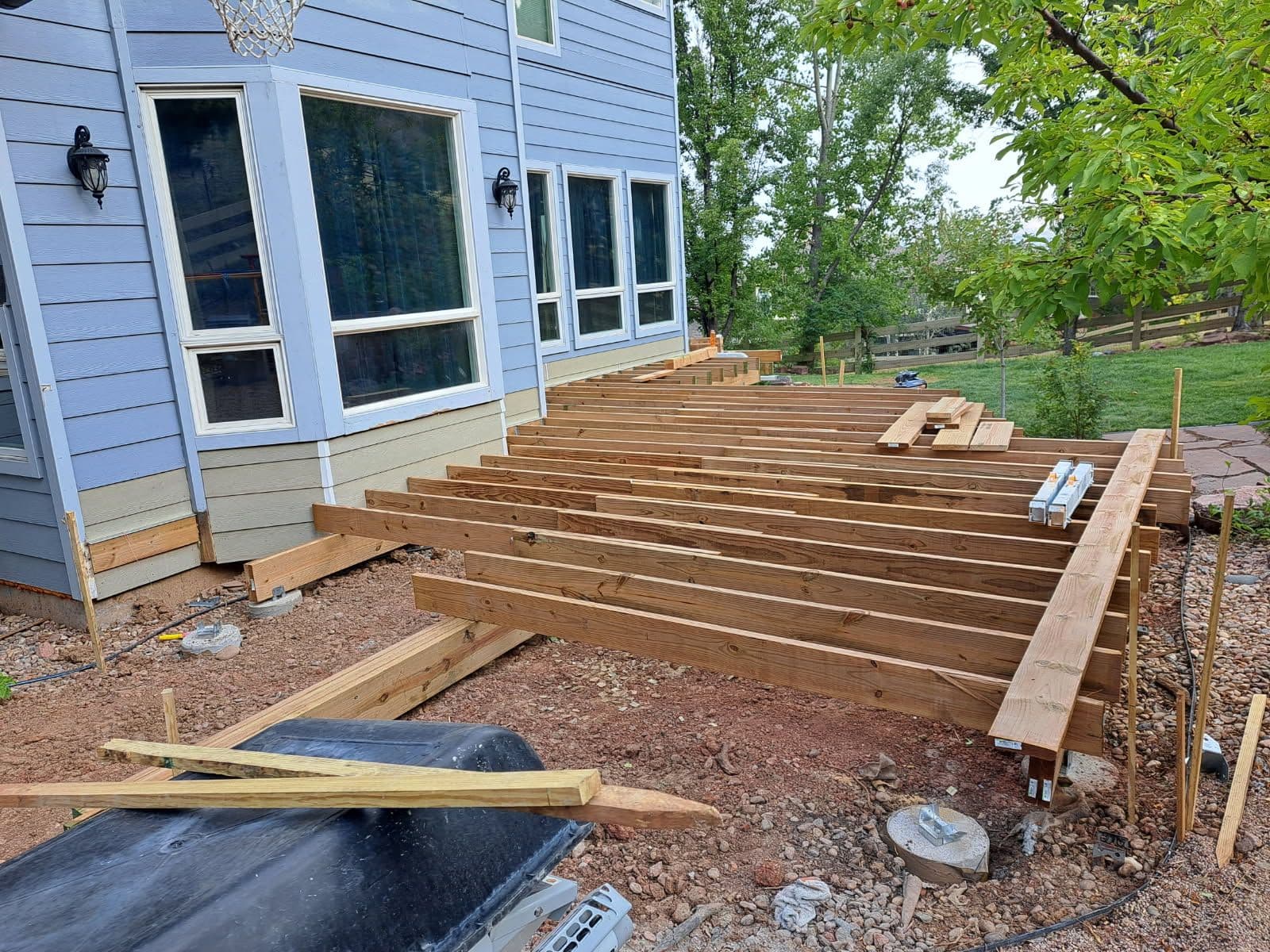 Transforming Backyards with Custom Deck Creations image