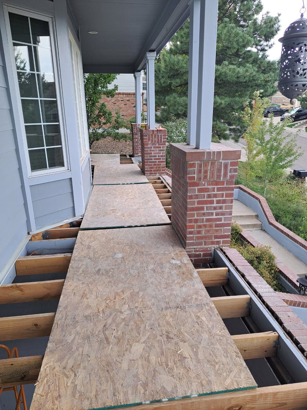Expert Brick Pillar Upgrade for Deck