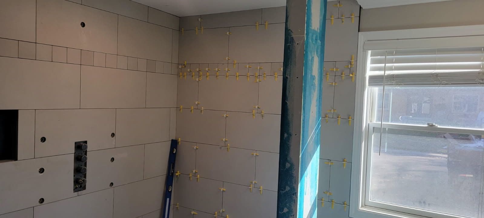 Expert Tile Installation for Shower and Bathtub Renovation image
