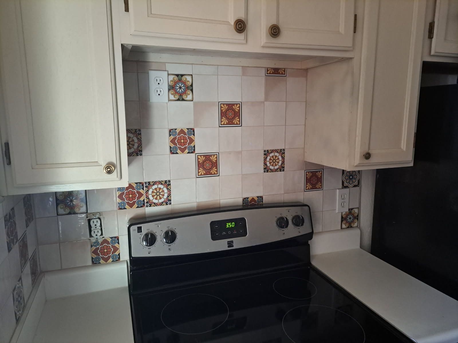 Project Captivating Kitchen Backsplash Upgrade image
