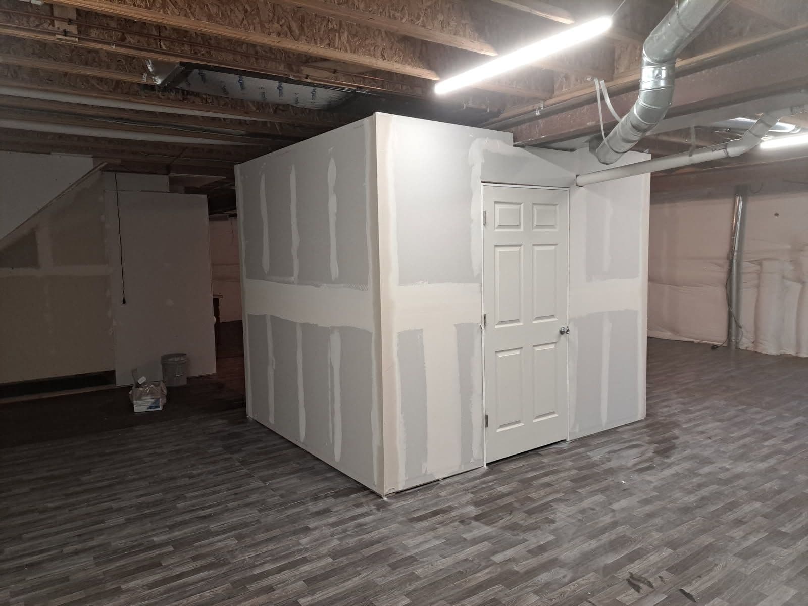 Basement Safety Upgrade with a Secure Mechanical Enclosure image