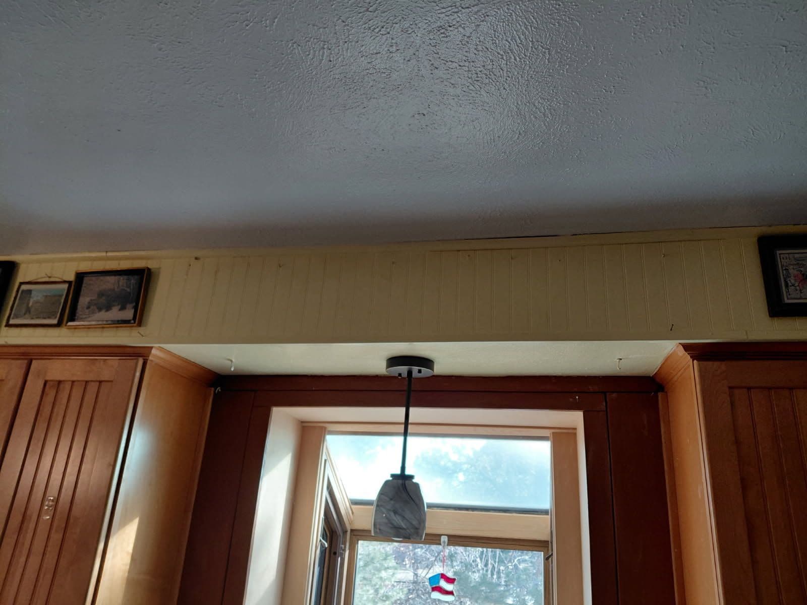 Ceiling Repair and Lighting Upgrade