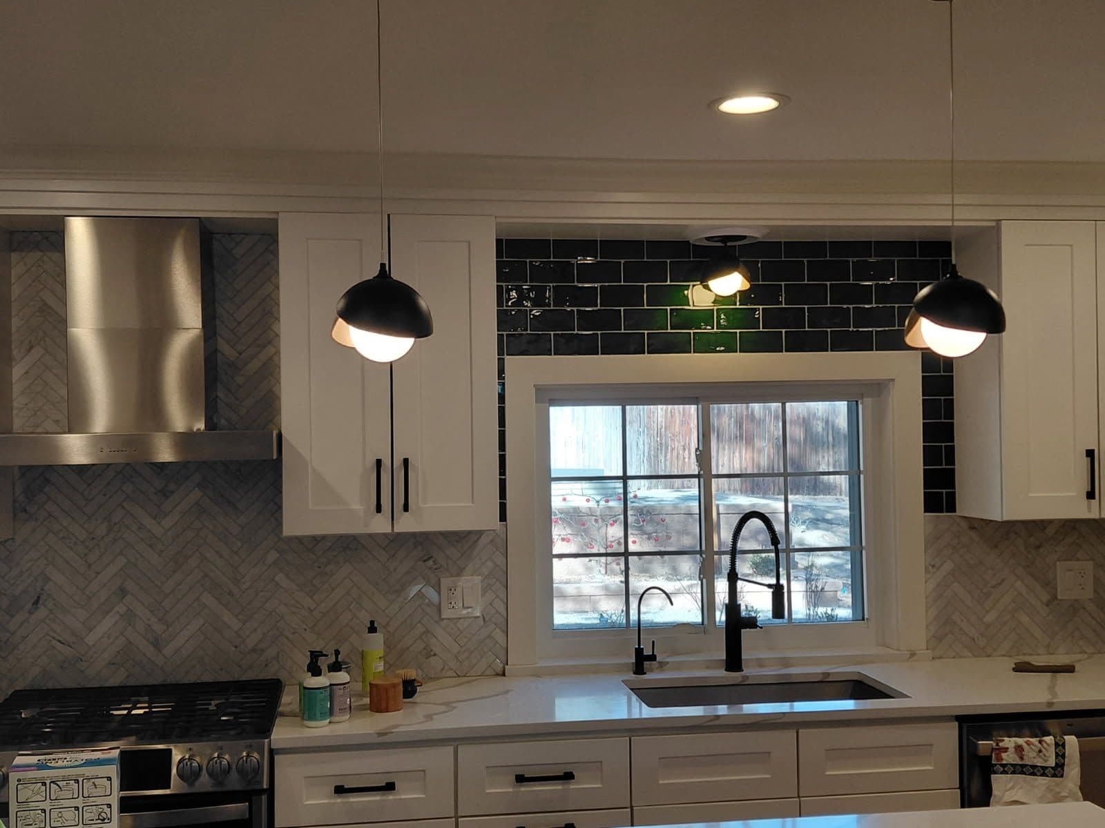 Project Modern Kitchen Makeover Featuring Nature-Inspired Elements image