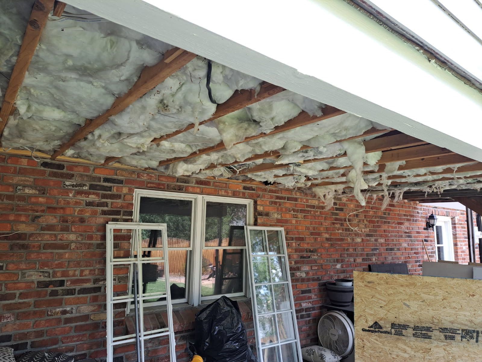 Patio Transformation with Modern Lighting and Design image