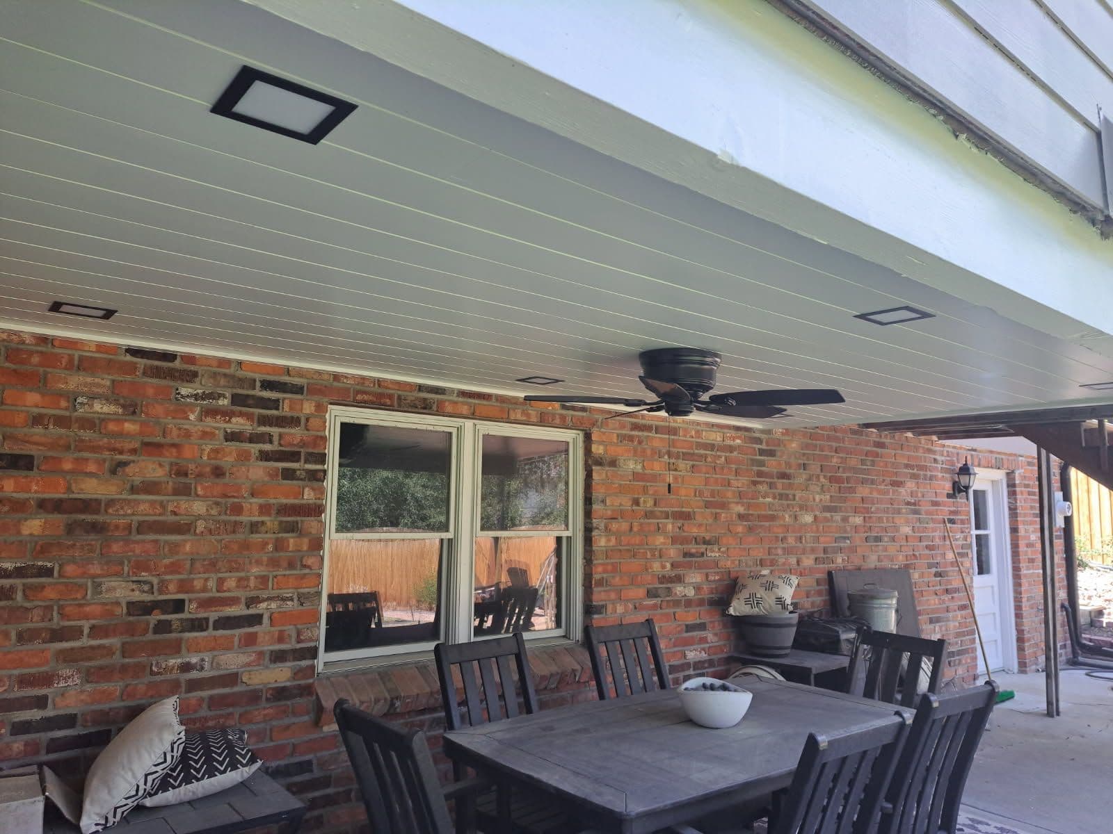 Gallery photos for Patio Transformation with Modern Lighting and Design: Image #1