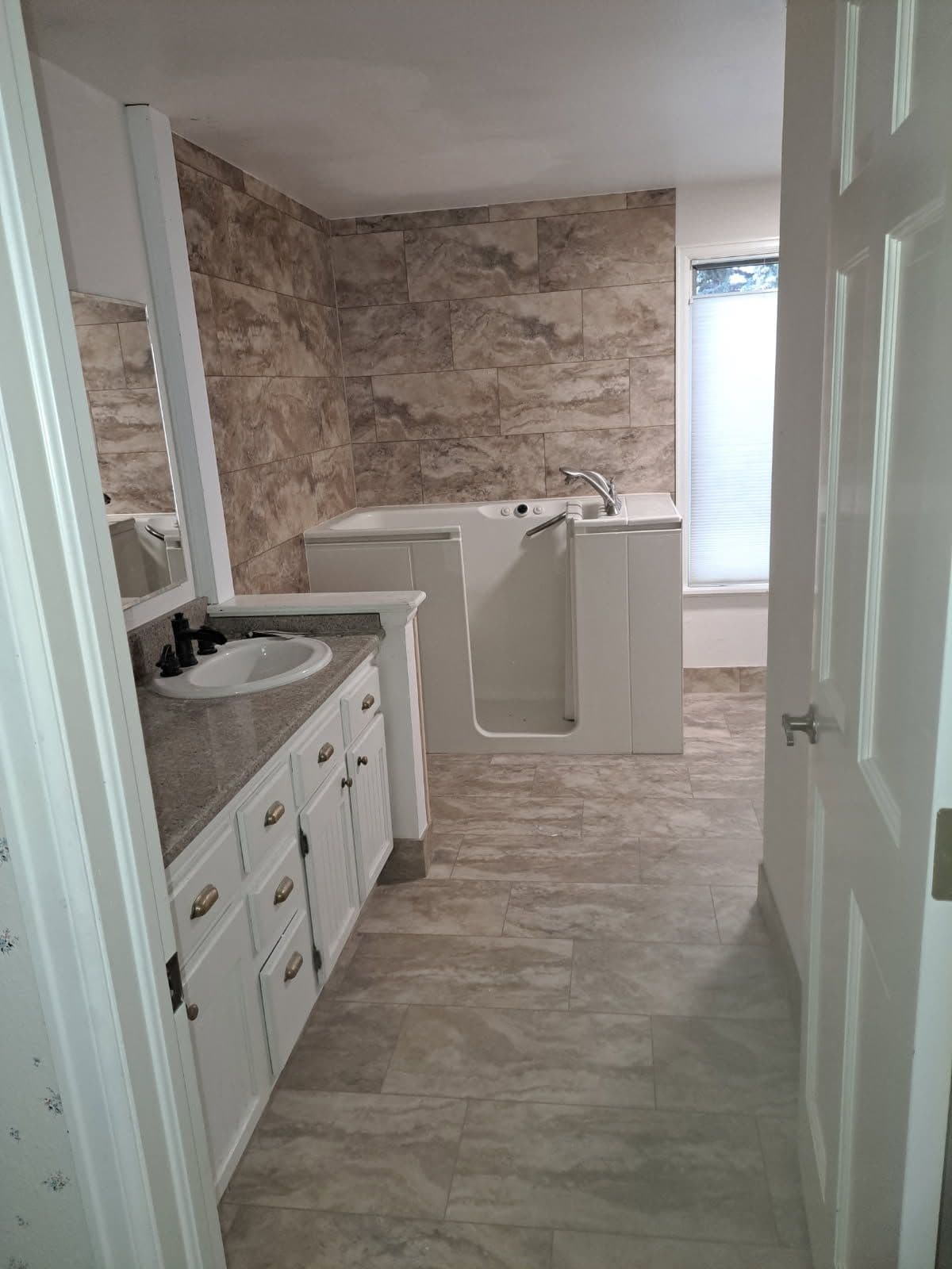 Project Modern Sanctuary Style Bathroom Remodel image