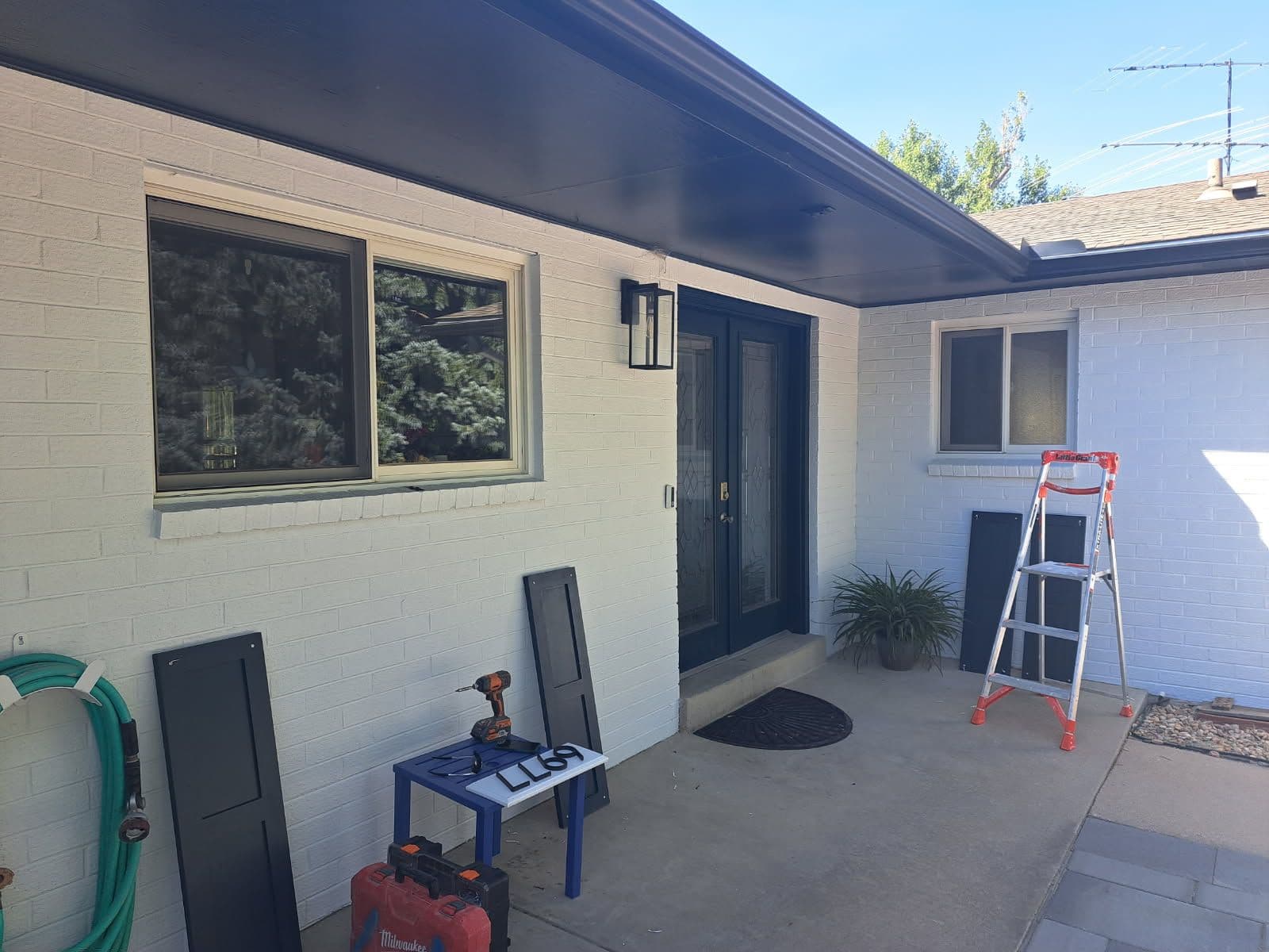 Gallery photos for New Shutters Enhance Freshly Painted Home: Image #1