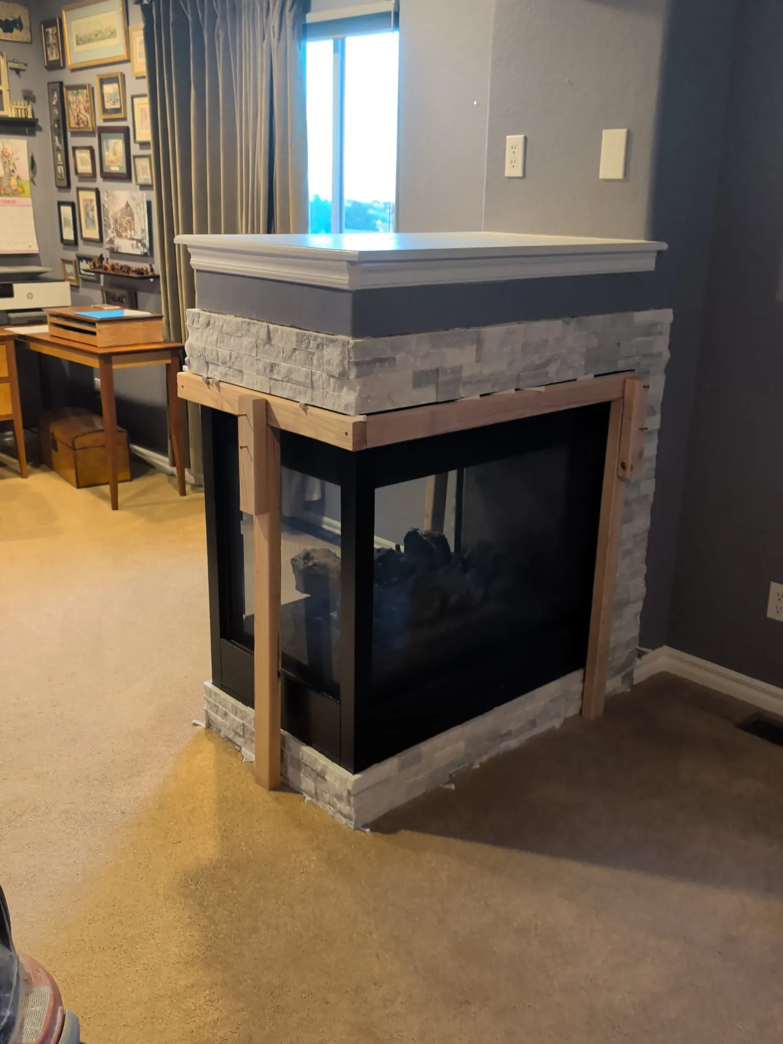A Fireplace Refresh That Changes the Whole Room image