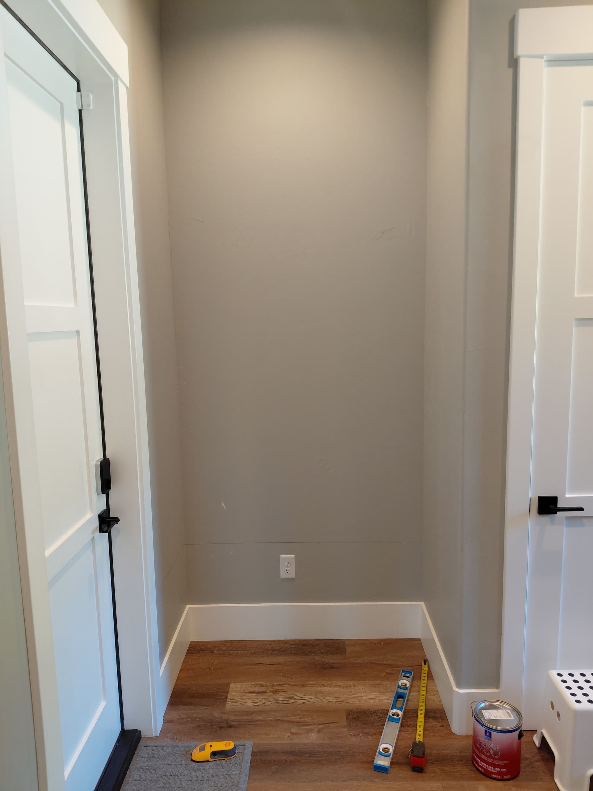 Custom Built-In Shelving That Makes a Blank Wall Work Harder image