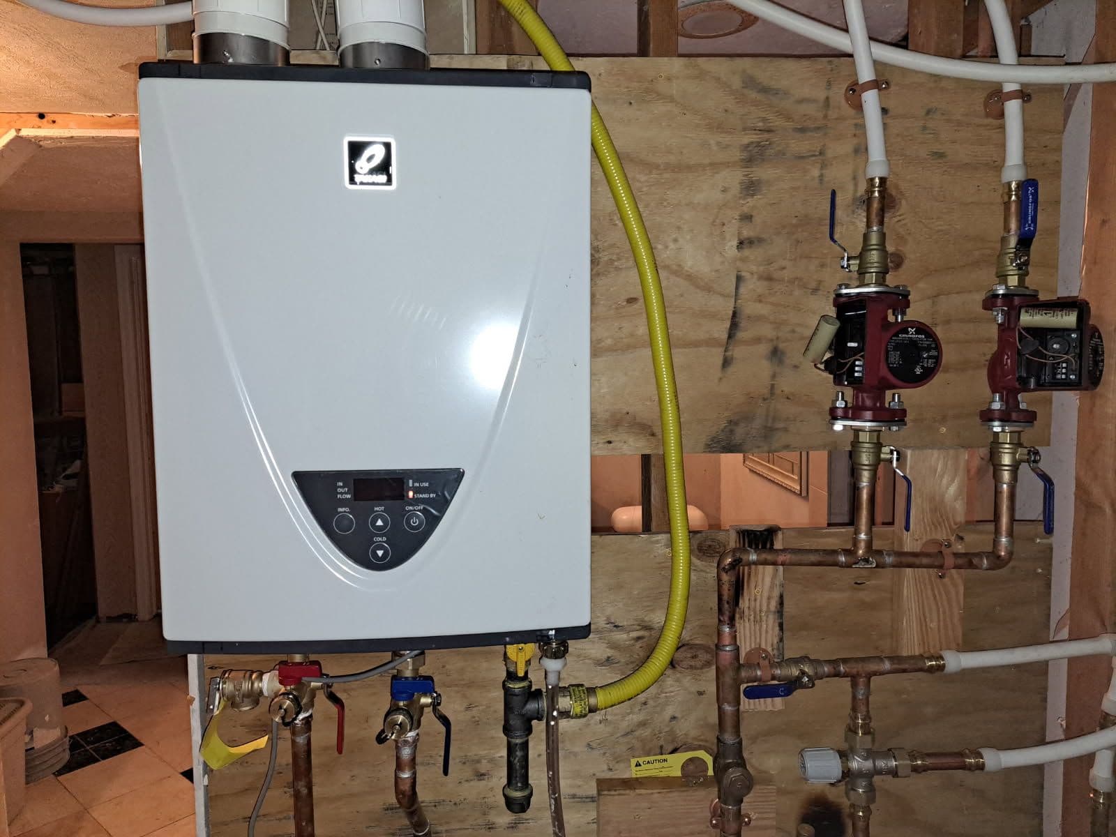 Innovative Tankless Water Heater Installation image