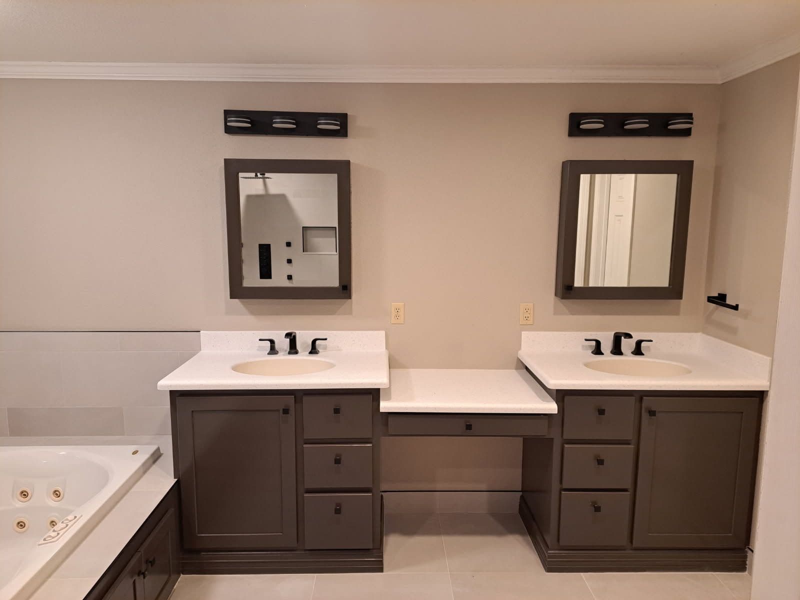 Bathroom Upgrade with Elegant Features image