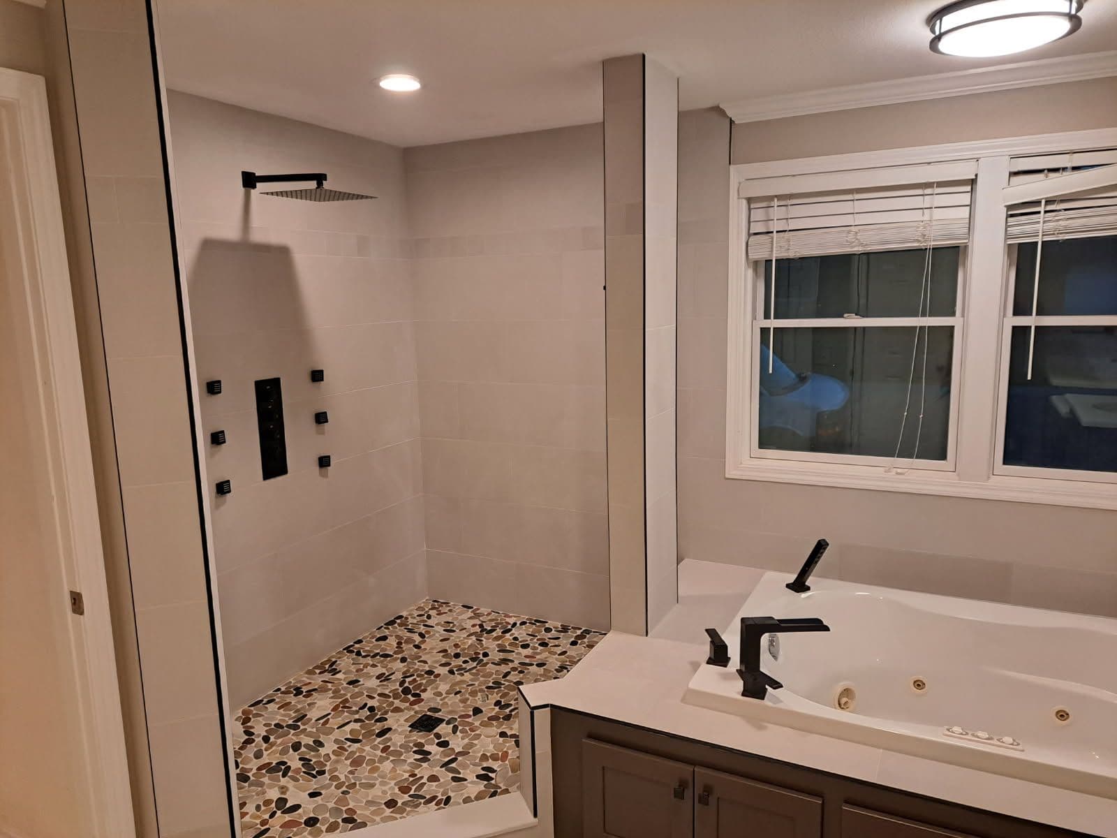 Gallery photos for Bathroom Upgrade with Elegant Features: Image #2