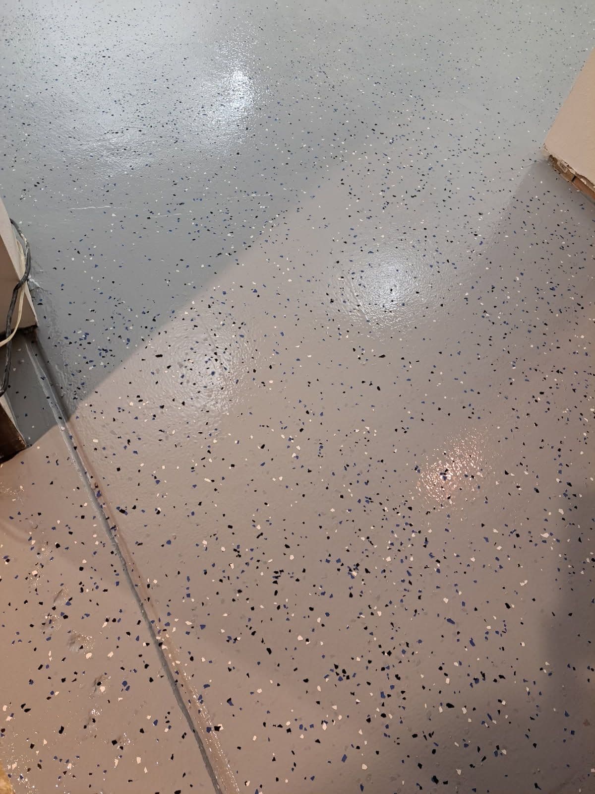 Modern Epoxy Flooring Makeover image